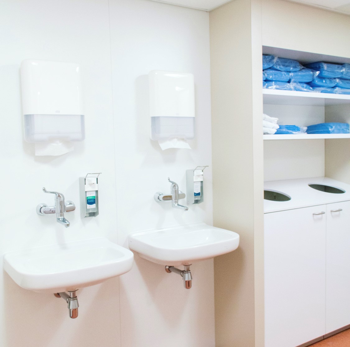 Wasbakken intensive care neonatologie