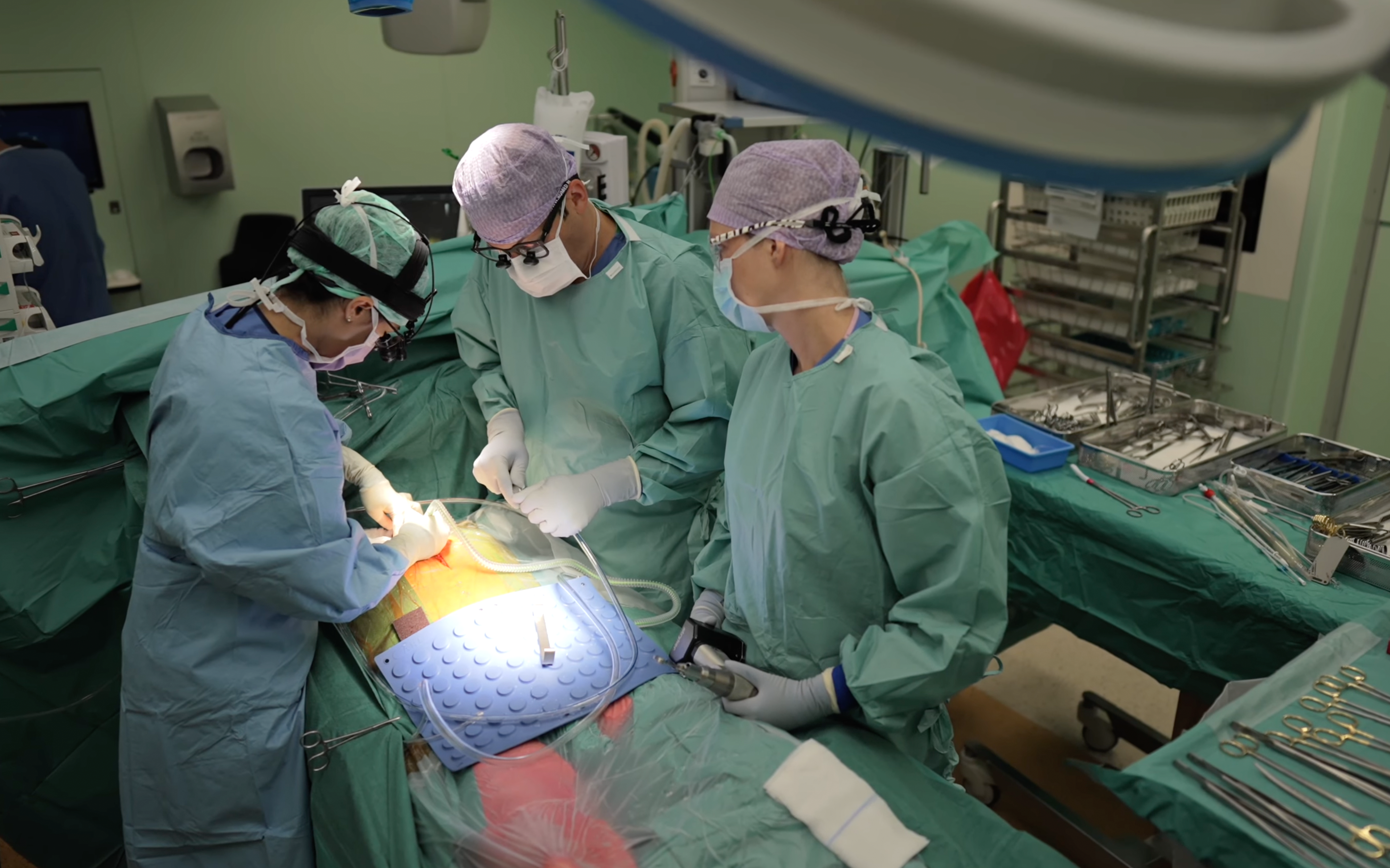 Cardiothoracale chirurgie en anesthesie (CTC)
